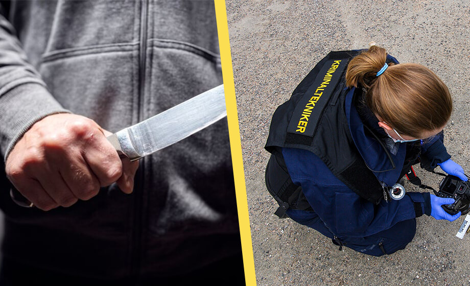 Misstänkt knivman släpptes fri efter grov misshandel – teknisk analys ”tar lång tid”