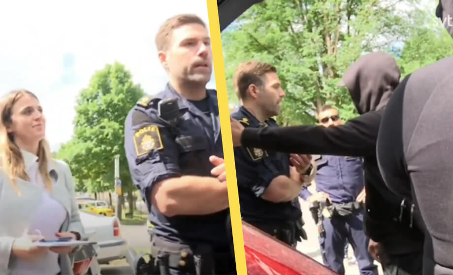 VIDEO: Här angrips statsreportrarna i utsatt område – ”Lyssna jag skiter i”