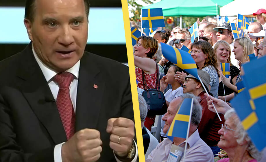 Statstelevisionen: Löfven har störst förtroende bland väljarna