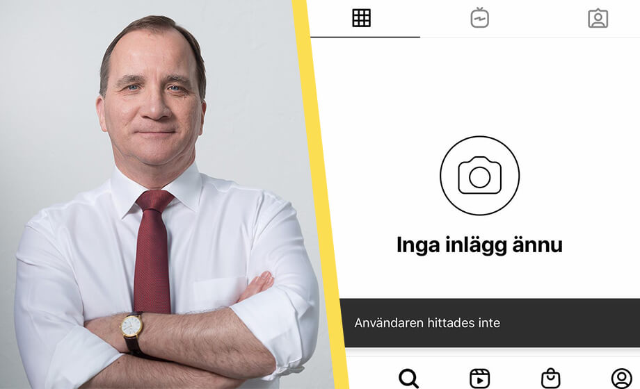 Stefan Löfven raderar kritiska kommentarer: ”Hoppas du blir avsatt”