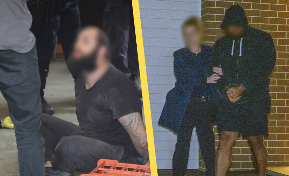 CHOCKBESKEDET: 155 av 800 gripna i internationella insatsen har koppling till Sverige