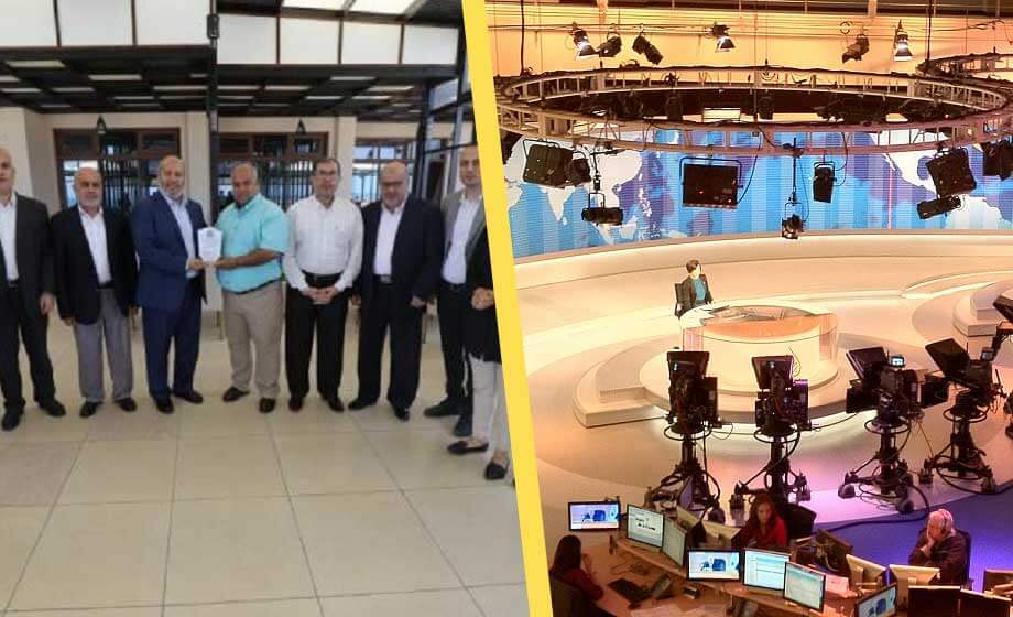 Al Jazeera får pris för ”professionell” bevakning av Gazakonflikten – av Hamas