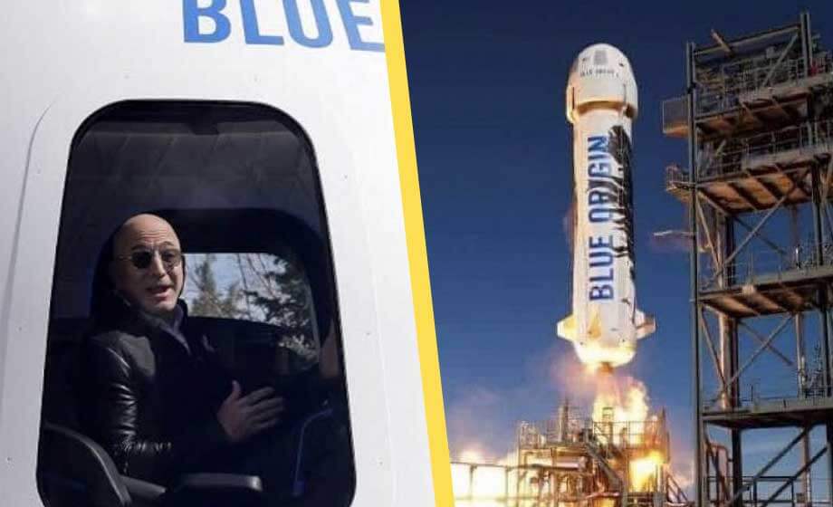 Låt inte Jeff Bezos återvända till jorden –  hundratusentals skriver på namninsamling