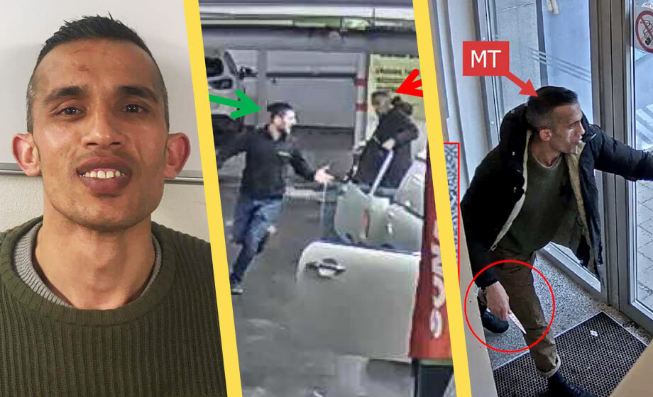 Erbjöd afghan jobb – blev brutalt knivhuggen