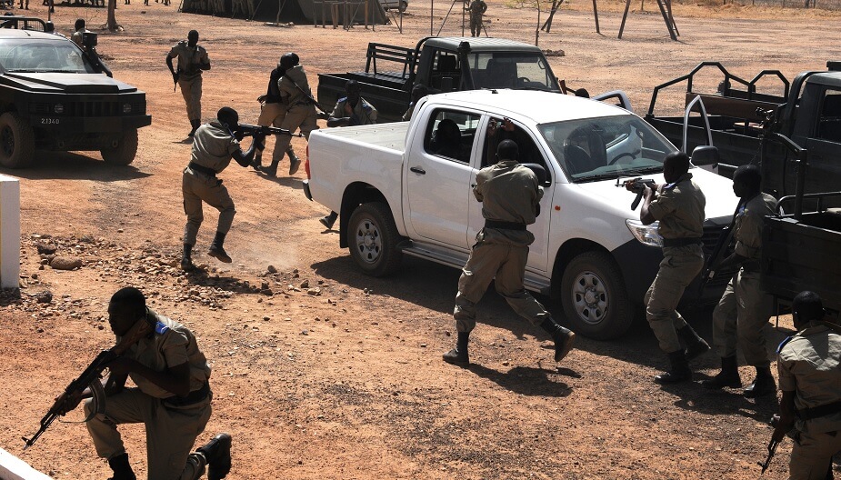 Minst 160 döda i attack i Burkina Faso