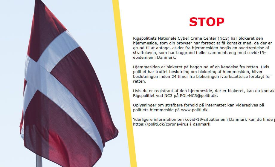 Danmark blockerar Bitchute – anklagas för att sprida ”straffbar” information om corona