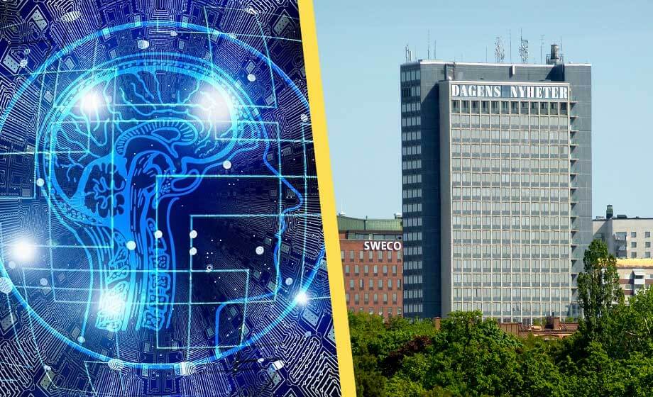 DN varnar för artificiell intelligens: ”AI-teknik är rasistisk”
