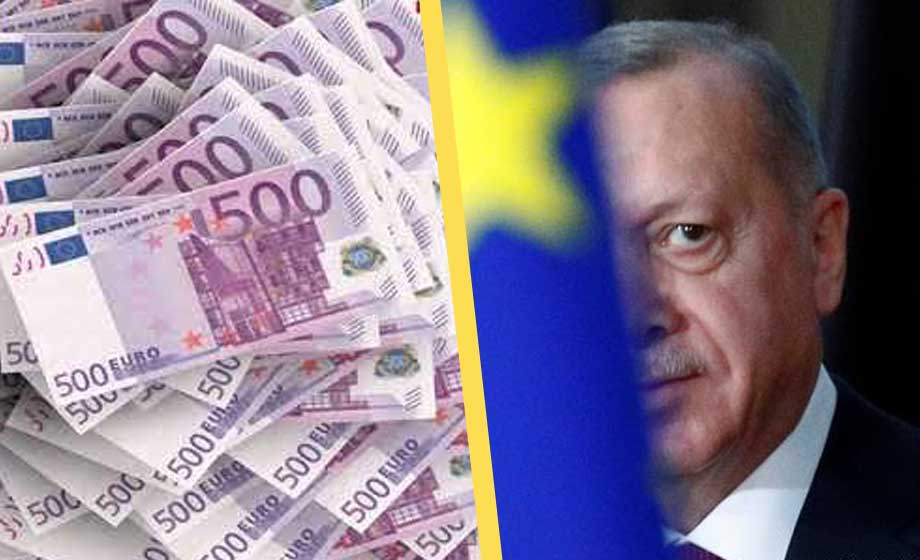 Turkiets utpressning lönar sig – EU planerar skänka ytterligare miljarder