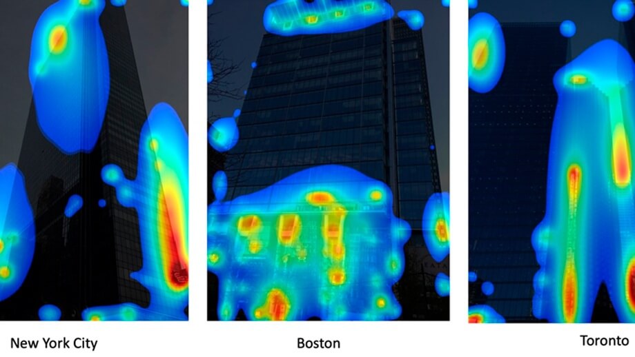 Biometrisk data visar: Våra instinkter tvingar oss fly modernistiska lådor