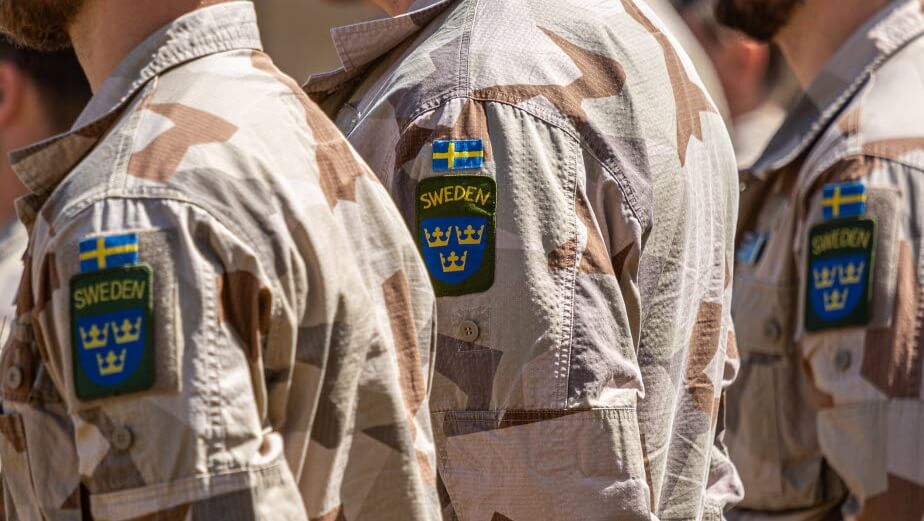 Hälften av alla svenskar saknar förtroende för Försvarsmakten