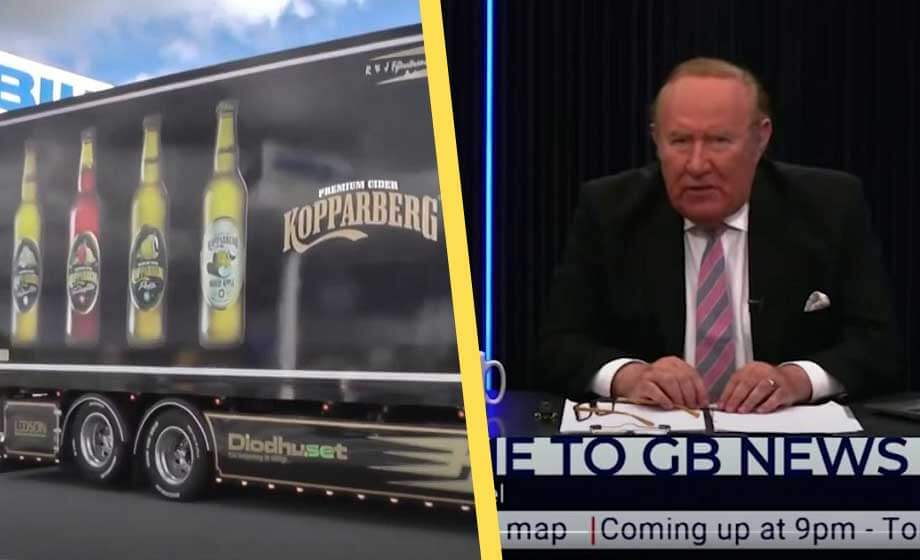 Svenska företag går i bräschen för censur – försöker strypa ny brittisk kanal