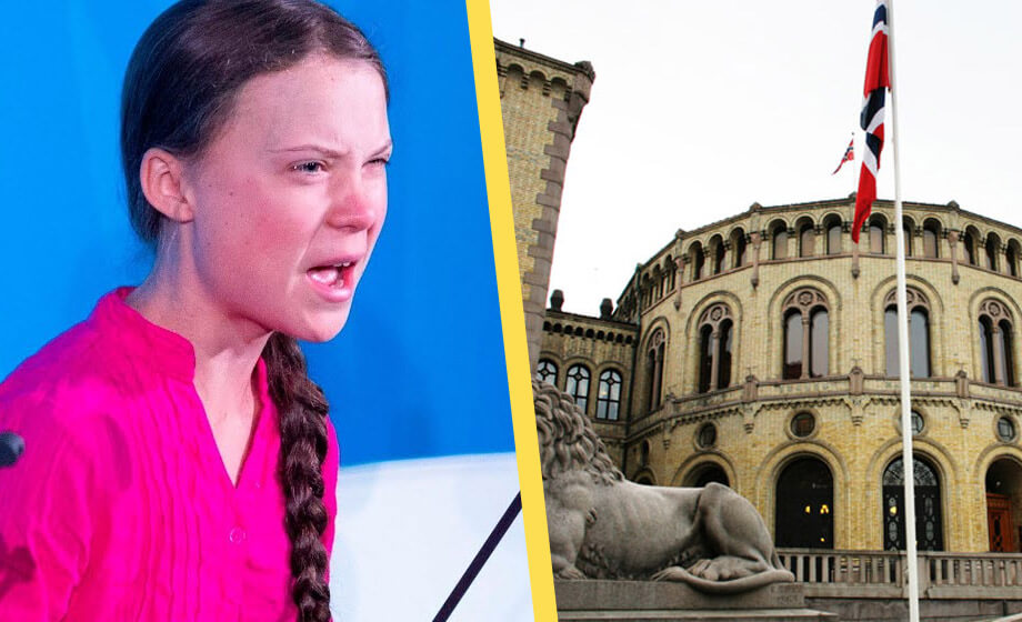 Norskt nej till Greta Thunberg: ”Vi behöver inga domedagsprofetior”