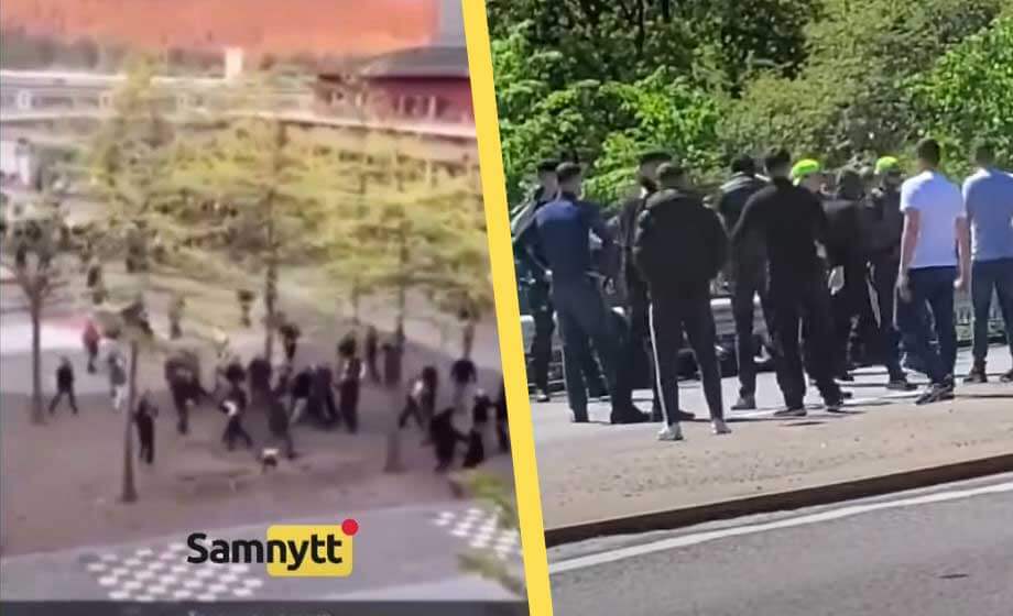 Klankriget i Göteborg blir långvarigt – förstärkningar anländer från utlandet