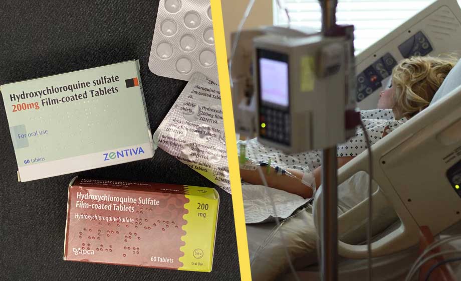 Ny studie: Hydroxiklorokin kunde ha räddat hundratusentals