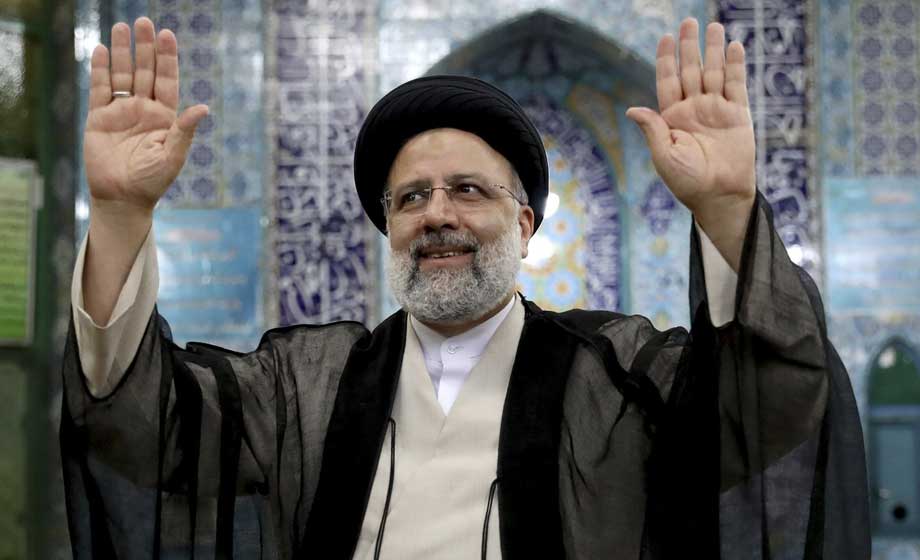 Hårdför islamist blir ny president i Iran