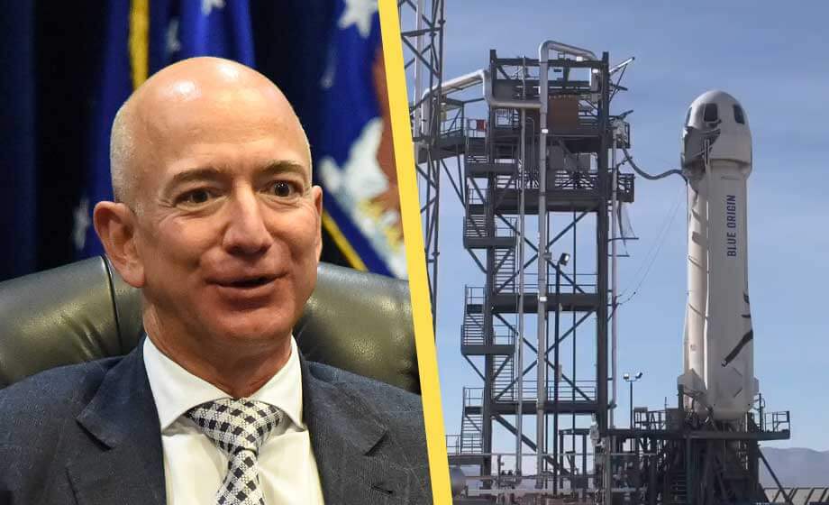 Miljardär åker på utflykt i rymden