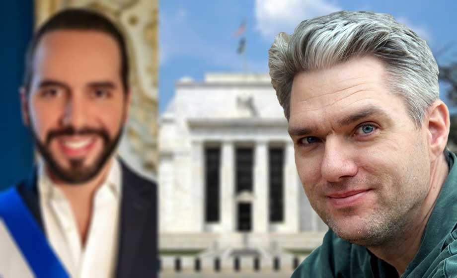 El Salvador bryter med centralbankskartellen