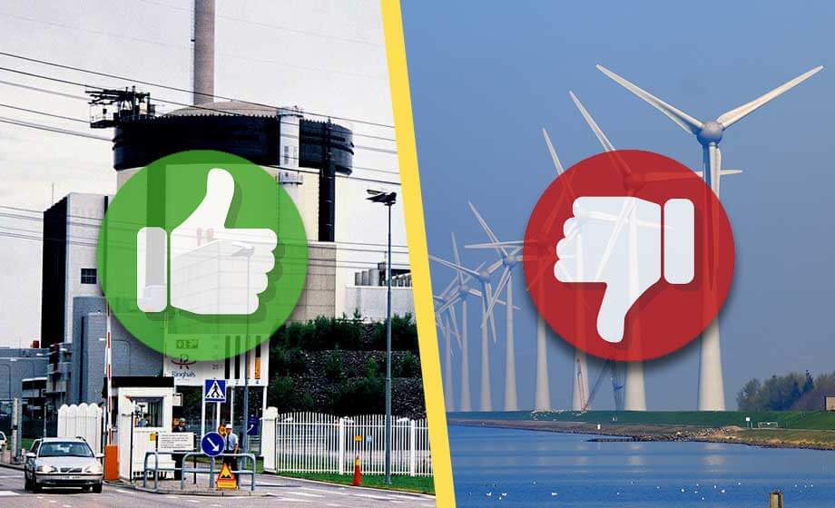 Kärnkraften grönaste energislaget