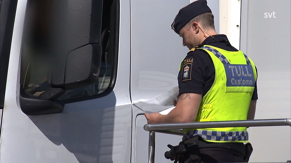 Kriminella kartlägger Tullverkets verksamhet