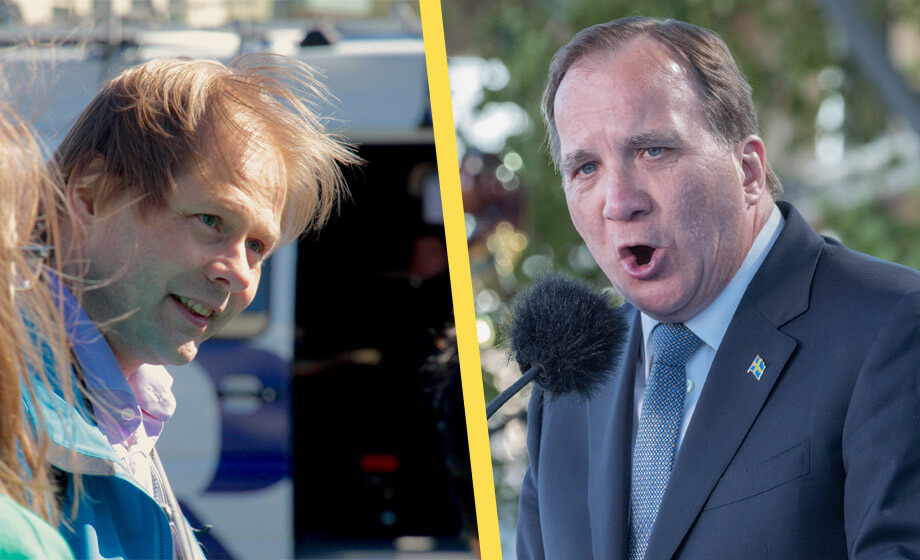 Aftonbladet: Stefan Löfven sitter kvar för evigt – ”hur du än röstar”