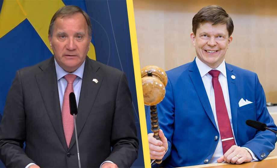 Svårtippat om talmansrundor