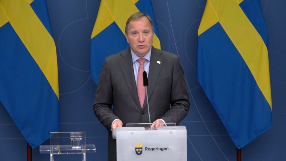 BESKEDET: Löfven avgår – talmansrundor ska nu hållas