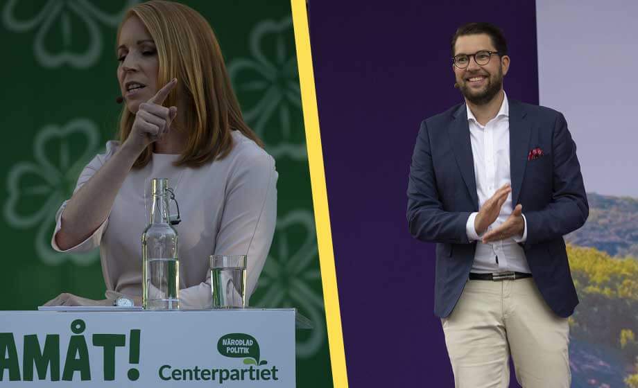 Bönderna överger C för det blågula blocket