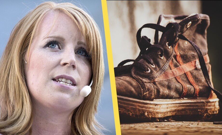 Annie Lööf nekar till skocitatet: ”Det var en medarbetare”