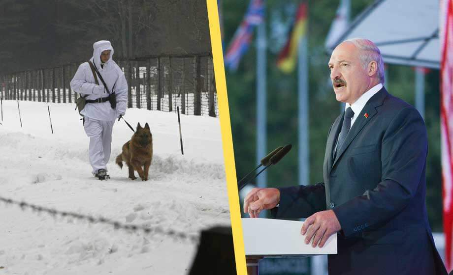 Rätten att lämna Belarus begränsas