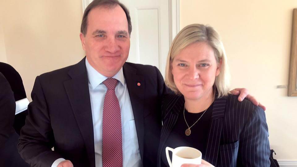 Ökning av invånare i fattiga hushåll under S-styret