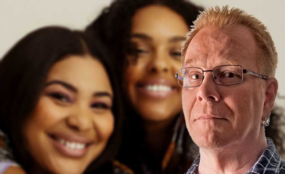 Fanna Ndow Norrby och Amie Bramme Sey – två privilegierade nyrasister