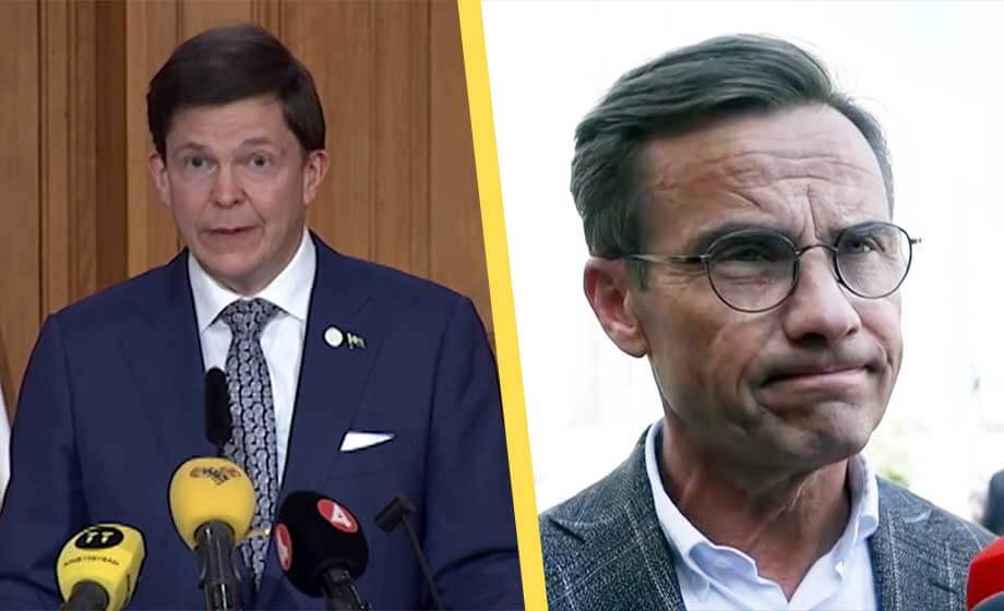 Orimligt kort tid för Kristersson att sy ihop liberalkonservativ regering