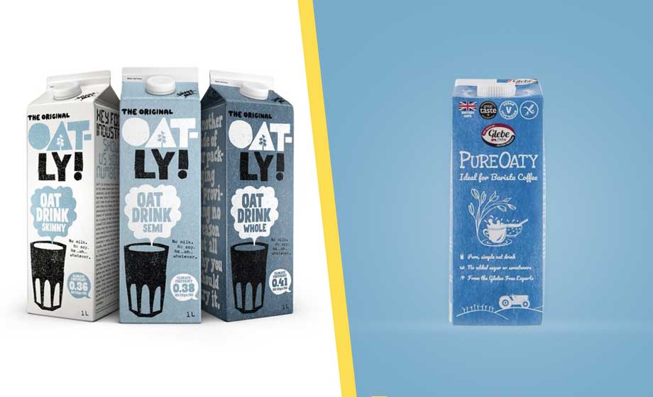 Oatly stämmer litet familjeföretag – havredrickare hotar med bojkott