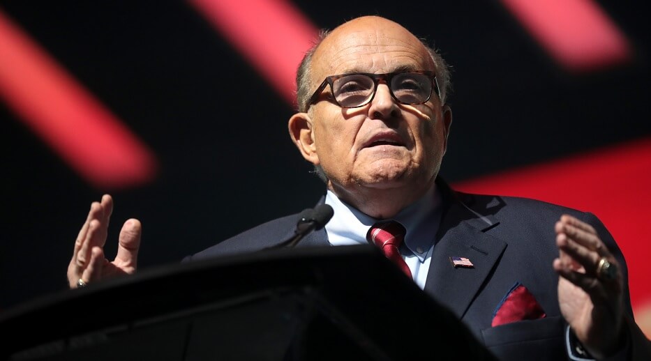 Efter valstriden – Trumps advokat fråntas licensen