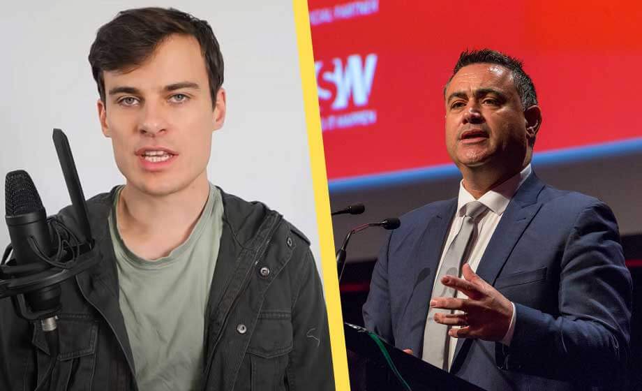 Bloggare i Australien avslöjade korruption – greps av polisens antiterrorenhet