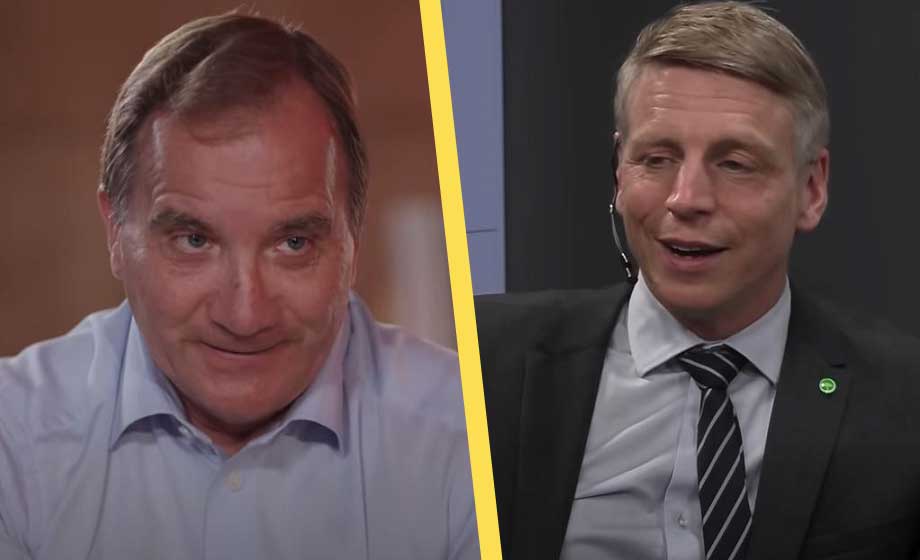 Ny opinionsmätning: Rödgröna vinner valet