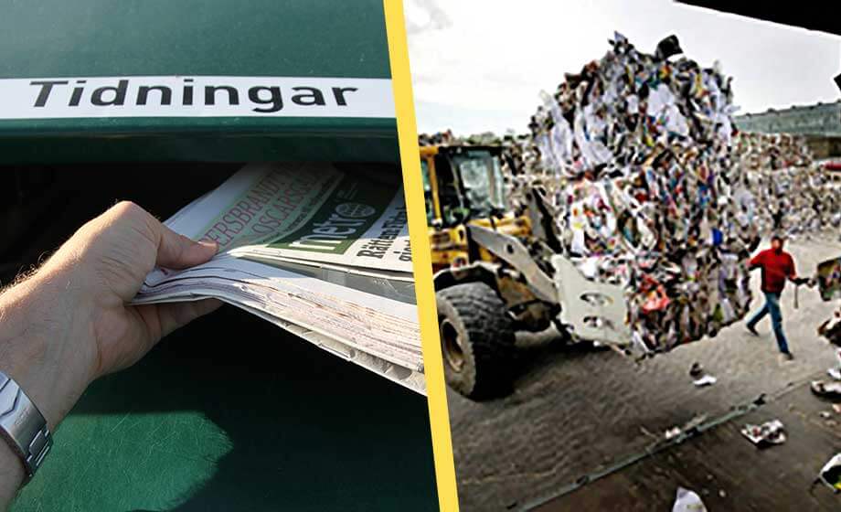 Nu ska du betala ännu mer för papperstidningar – även om du inte läser dem