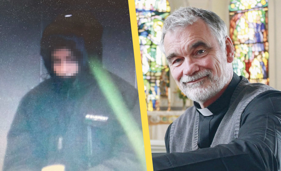 Prästens skryt: Jag stoppade utvisningen av EU-migrant som utnyttjade barn