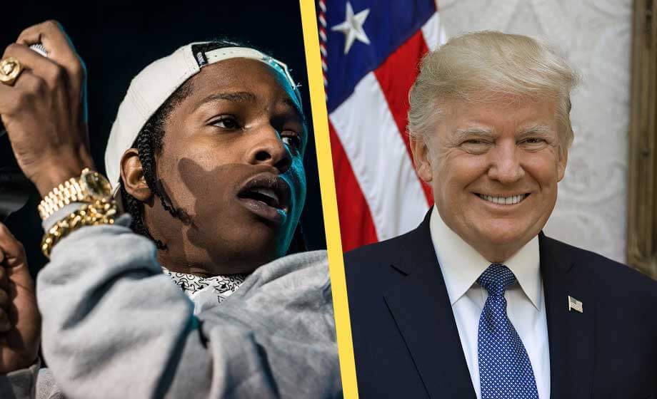 ASAP Rocky i attack mot Trump för hjälpen mot Sverige: ”Gjorde det värre”