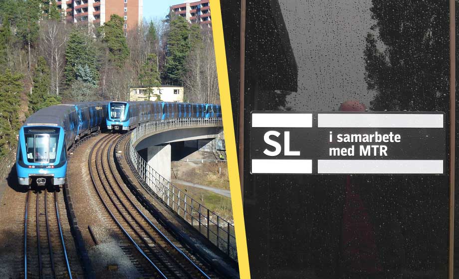 MISSTANKEN: T-banans operatör MTR kan förbereda sabotage på Kinas order