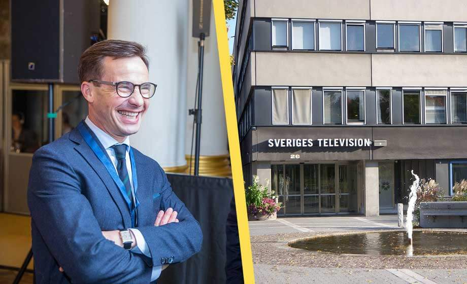 Moderaterna vill ha kvar public service: ”Viktigt”