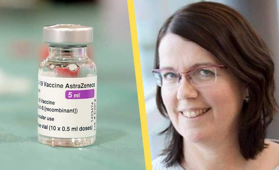 Böter om man vägrar Astra Zenecas vaccin