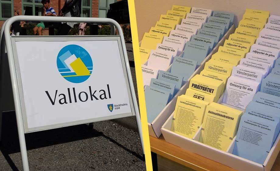 Larmet: Flera avvikelser i EU-valets rösträkning