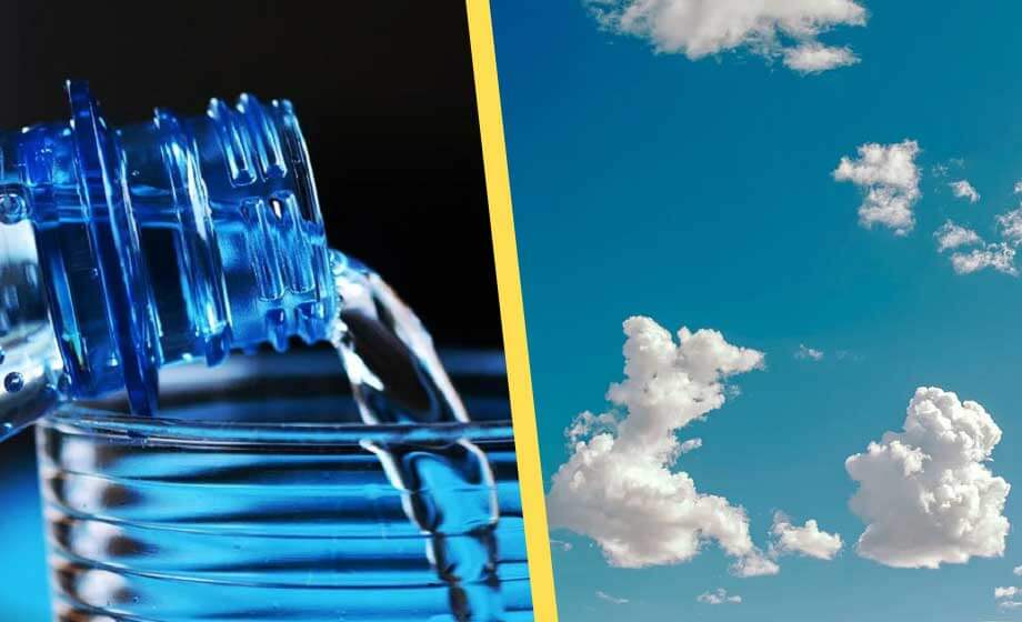 Vatten genererat av luft kan bli räddningen för nödställda områden