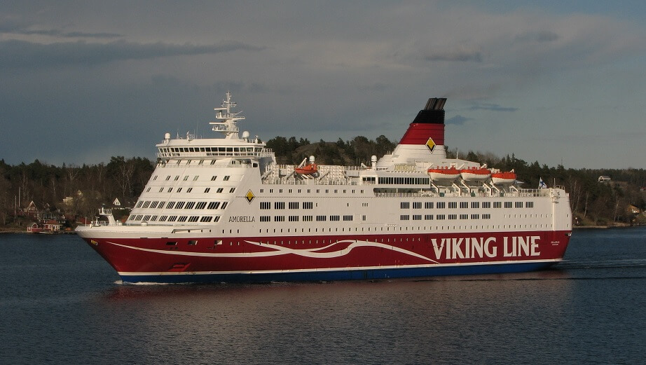 Finlandsfärjorna återupptar trafiken mellan Stockholm och Helsingfors