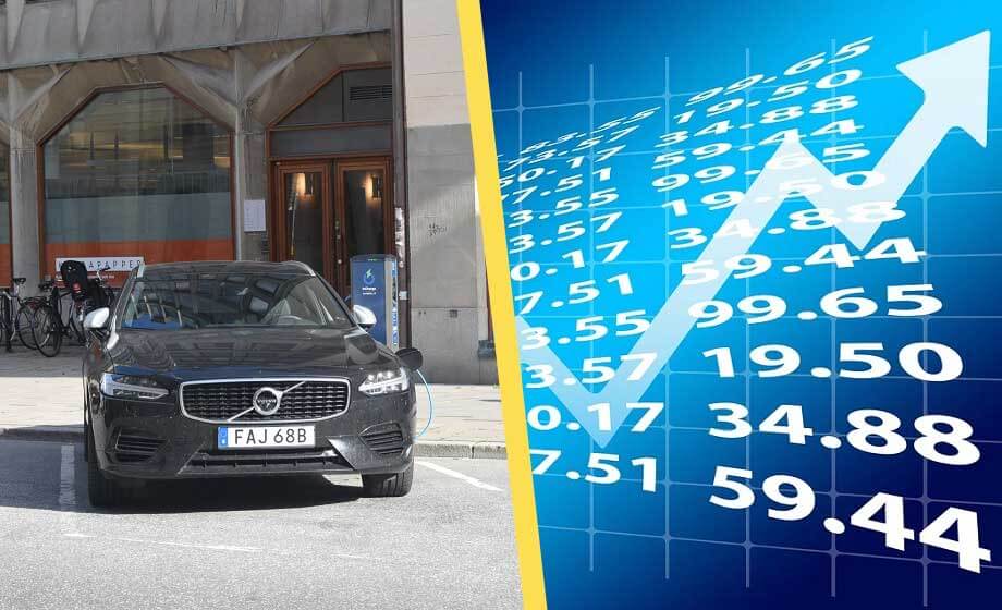 Riksdagen klubbar igenom höjning av förmånsvärdet för bilar