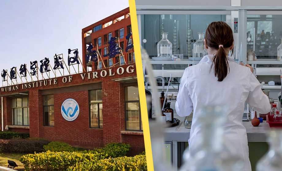 Uppgifter: Kina skapade covid som biologiskt vapen