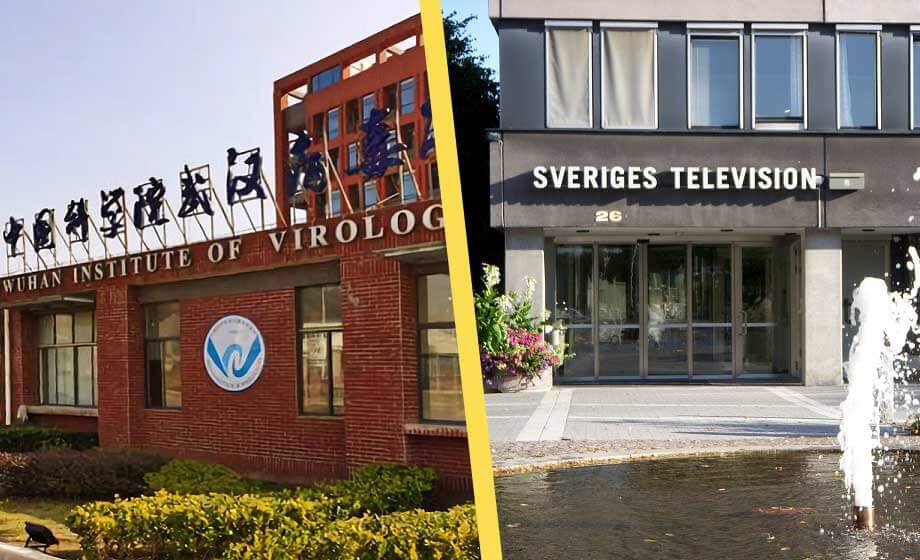 SVT-reporter ville undersöka kinesisk labbläcka: ”Vågade inte”