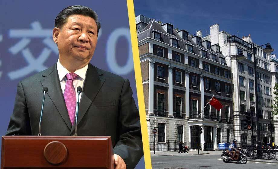 Kina rasar mot uppmaning att respektera mänskliga rättigheter