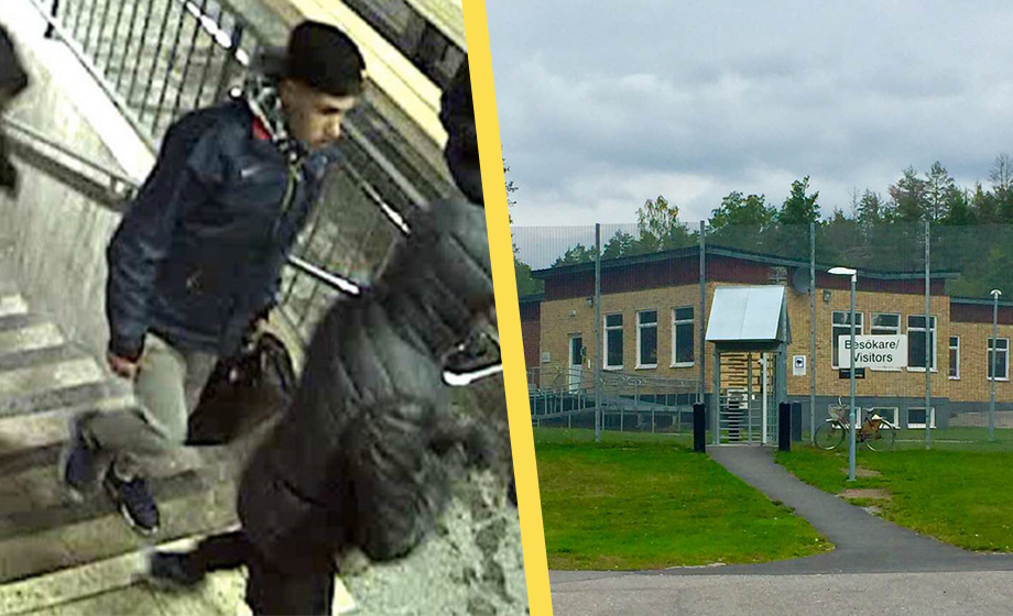 Utvisningsdömda afghaner SLÄPPS ur Migrationsverkets förvar